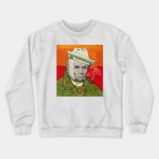 Abe Van Gogh Crewneck Sweatshirt